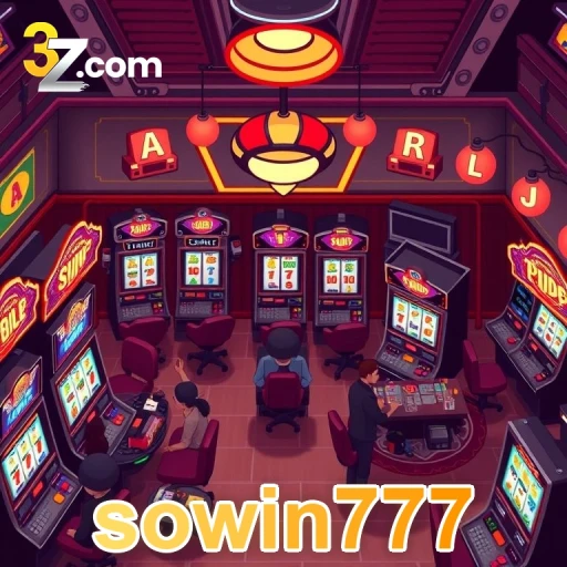 sowin777 BET Jogos de caça-níqueis